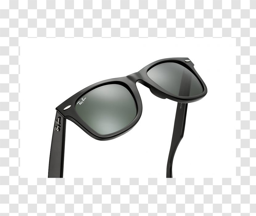Ray-Ban Original Wayfarer Classic Sunglasses Clubmaster Oversized - Aviator - Handlebars Transparent PNG