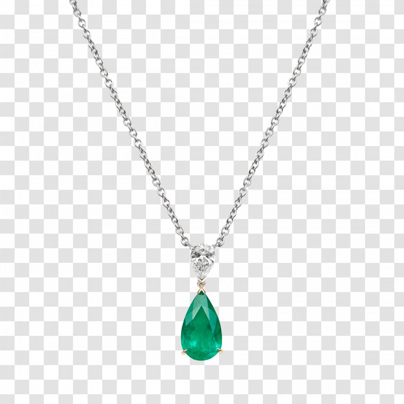 Emerald Necklace Woman Swarovski Mini Cross Pendant Jewellery - Diamond Transparent PNG