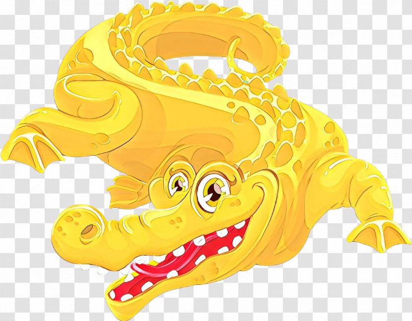 Crocodile Cartoon - Stock Photography - Yellow Transparent PNG