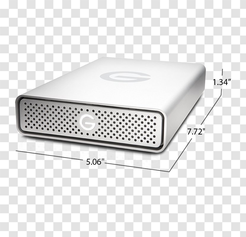 G-Technology G-Drive Mobile DRIVE USB 3.0 Type-C External Hard 4TB Drive G-Tech - Gtechnology Gdrive - Technology Material Transparent PNG