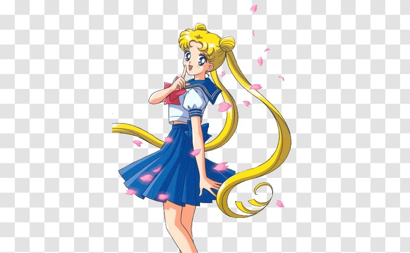 Sailor Moon Chibiusa Jupiter Mars Venus - Tree Transparent PNG