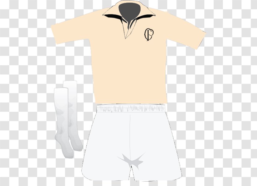 T-shirt Sport Club Corinthians Paulista Uniform Collar Transparent PNG