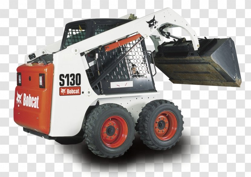 Caterpillar Inc. Skid-steer Loader Bobcat Company Compact Excavator - Bucket Transparent PNG