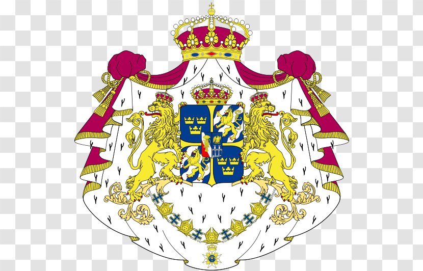 Coat Of Arms Sweden Swedish Empire Monarchy - Royal The United Kingdom Transparent PNG