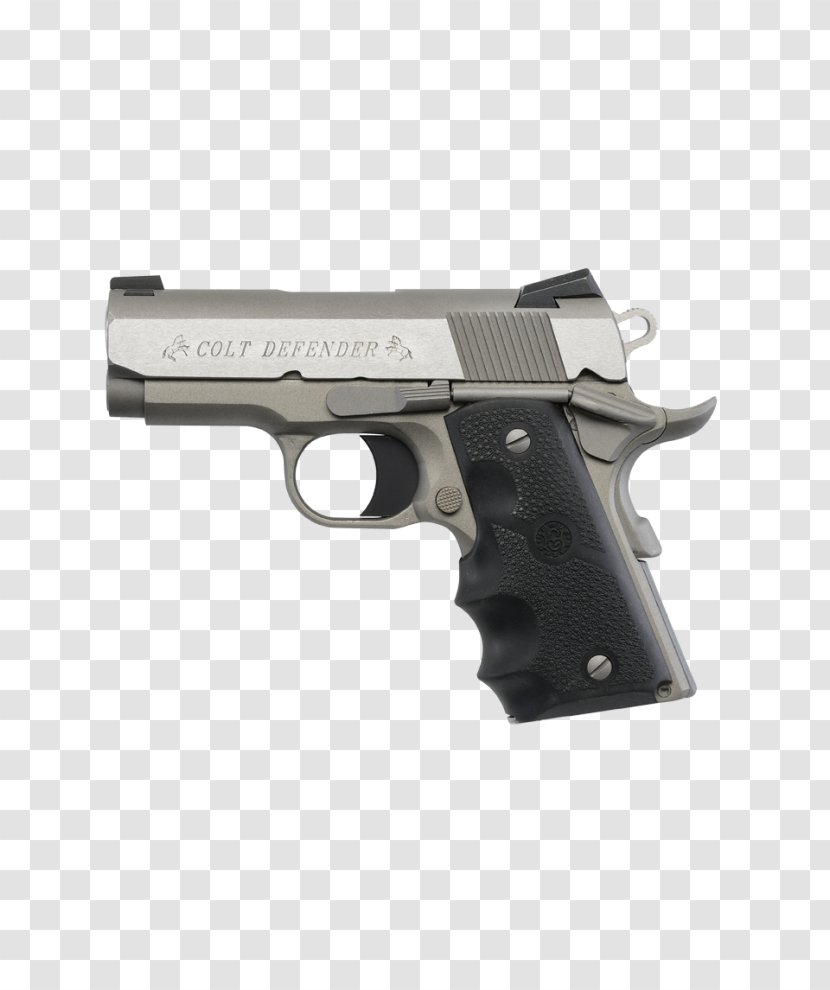 .45 ACP Colt's Manufacturing Company M1911 Pistol Handgun Automatic Colt - 2000 Transparent PNG