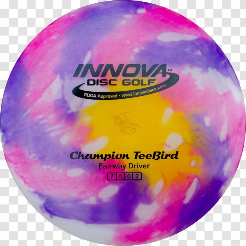 Innova Disc Golf I-DYE Champion Destroyer 170-172gm Colors May Vary Ball I Dye Transparent PNG