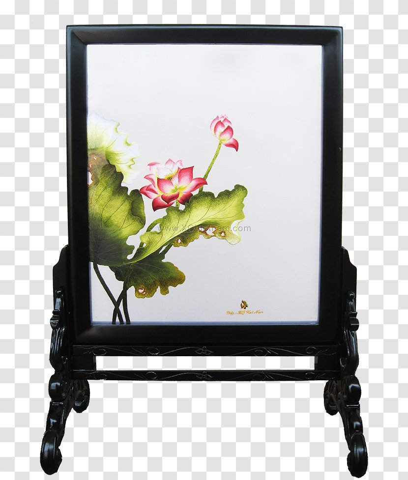 Floral Design Picture Frames Flower - Furniture Transparent PNG