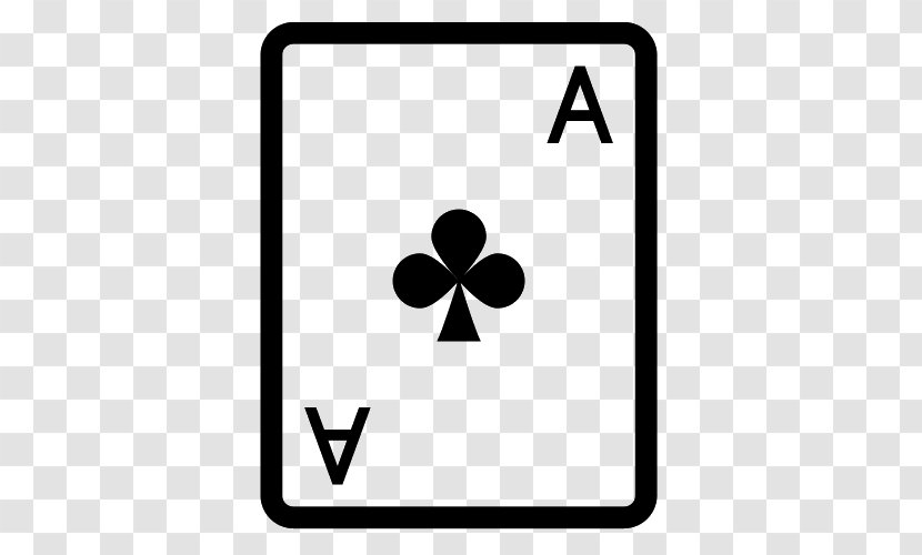 Ace Of Spades As De Trèfle Hearts - Symbol Transparent PNG