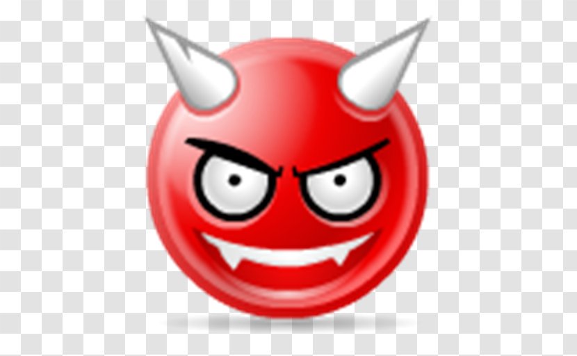 Smiley Emoticon - Devil Transparent PNG