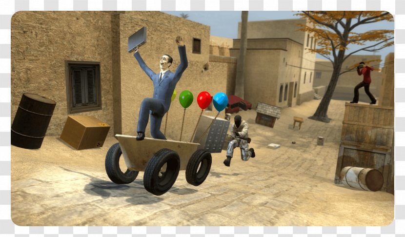 Garry's Mod Half-Life 2 Video Game Facepunch Studios Open World - Play - Minecraft Transparent PNG