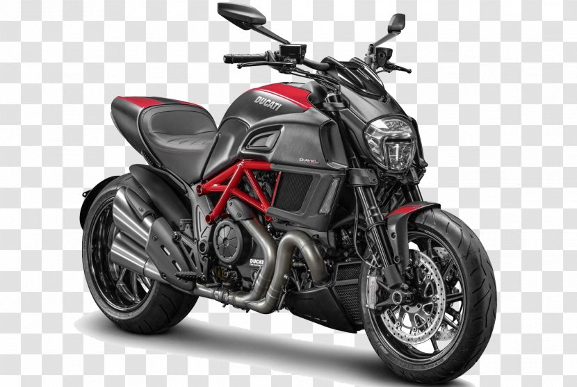 Ducati Diavel Motorcycle Monster 1199 - Automotive Lighting - Pic Transparent PNG