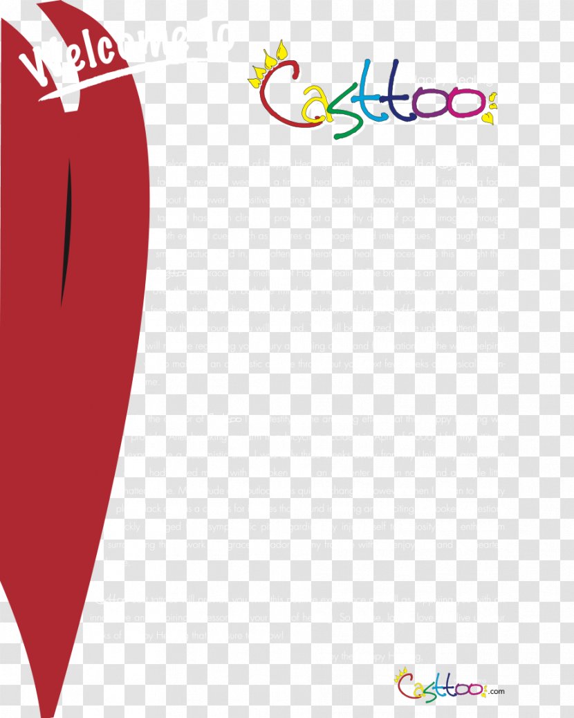 Logo Brand Font - Pink - Line Transparent PNG