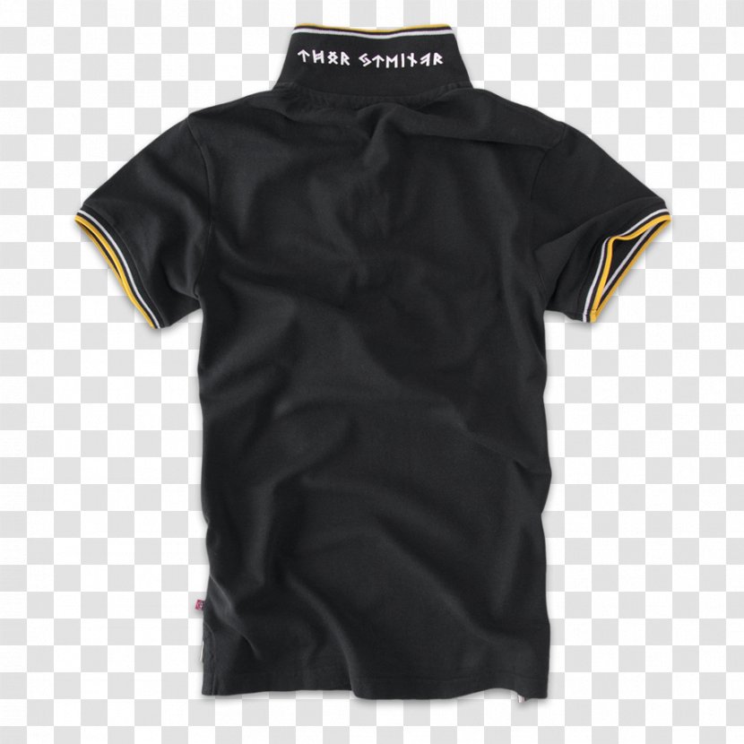 T-shirt Sleeve Polo Shirt Piqué - Cotton Transparent PNG