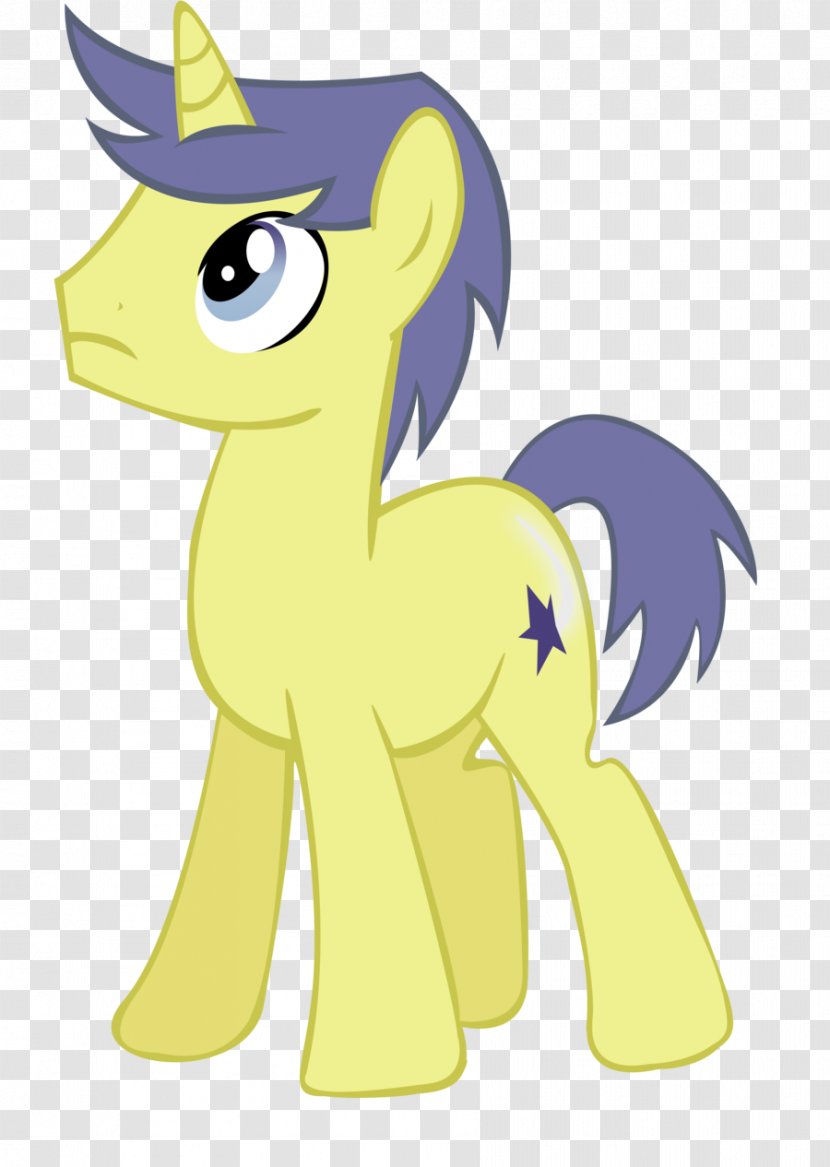 Comet Tail Pony - My Little Transparent PNG