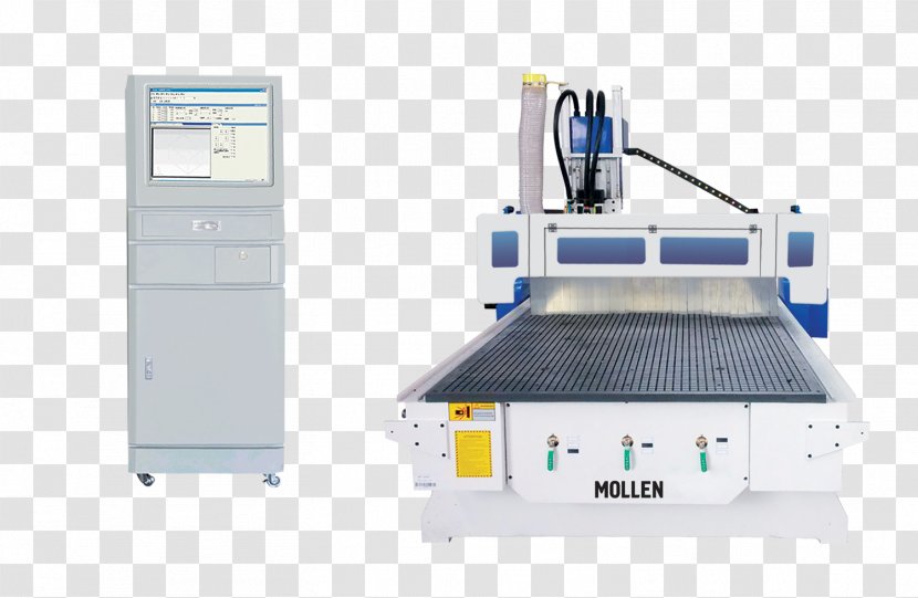 Milling Machine Computer Numerical Control Industrial System Servomotor - Cnc Transparent PNG