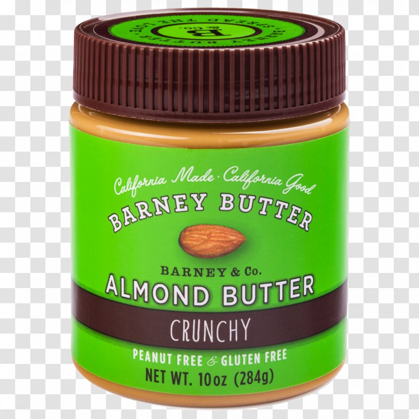 Almond Butter Nut Butters Barney Food Transparent PNG