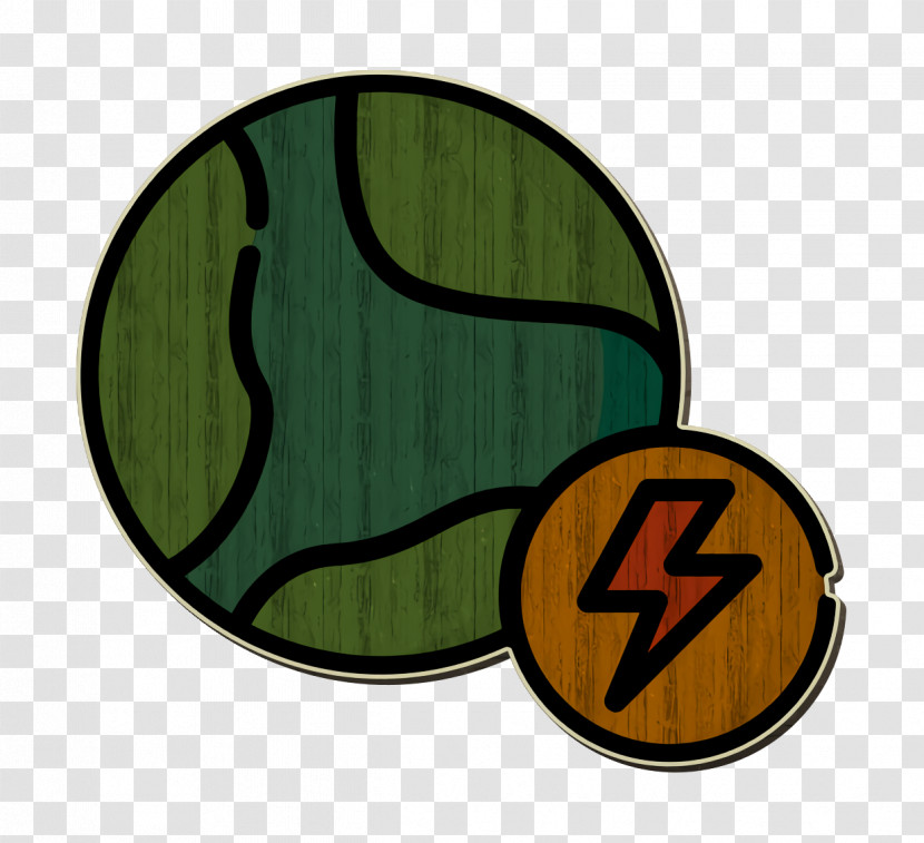 Earth Icon Green Earth Icon Reneweable Energy Icon Transparent PNG