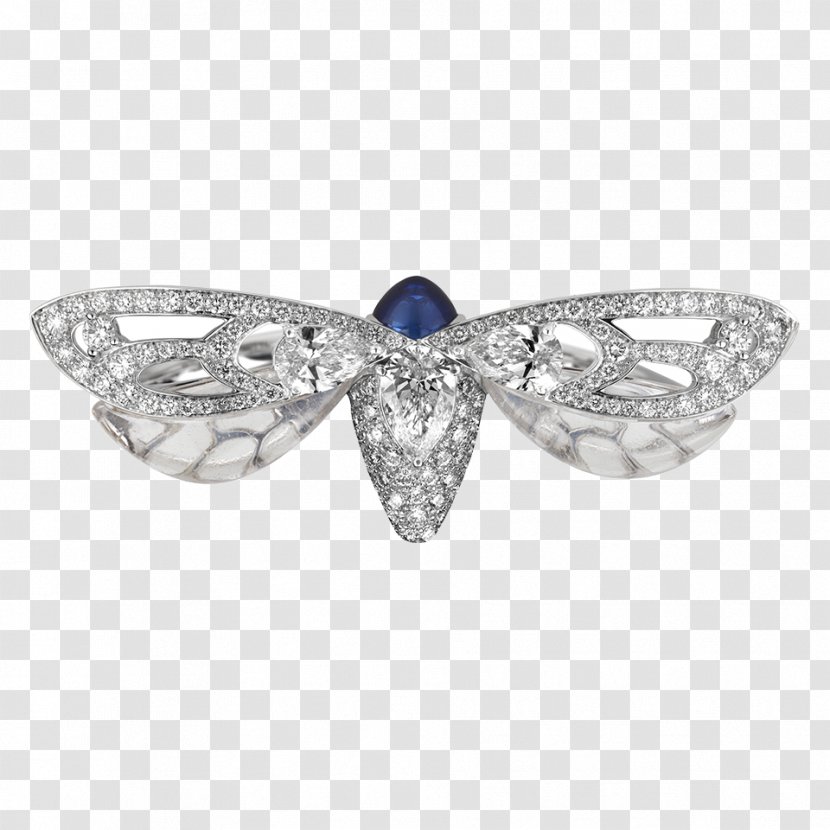 Jewellery Brooch Butterfly Jewelry Design Art - Body Transparent PNG