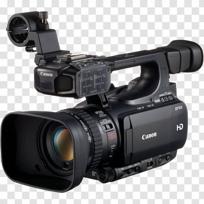 Video Cameras Professional Camera Canon Digital - Accessory Transparent PNG