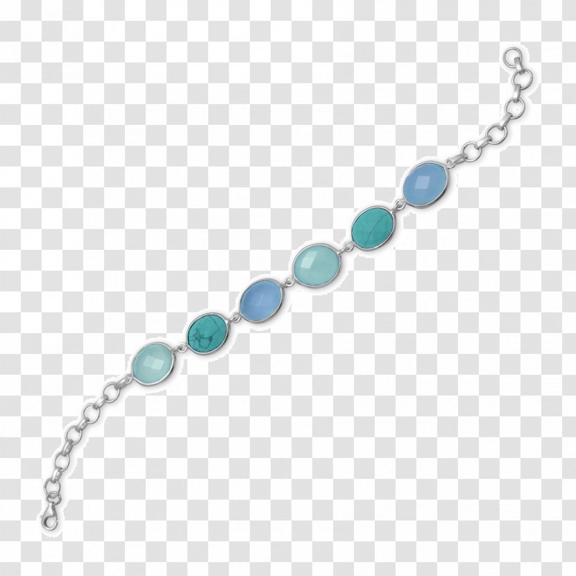 Turquoise Earring Chalcedony Bracelet Necklace - Charm Transparent PNG