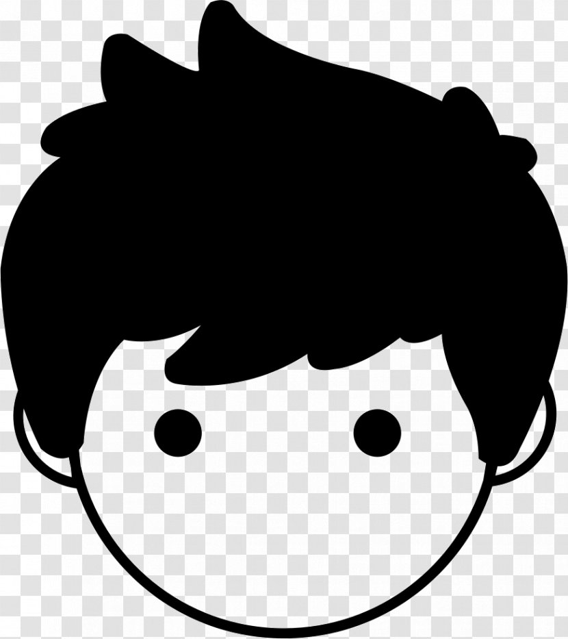 Boy Icon - Head - User Transparent PNG