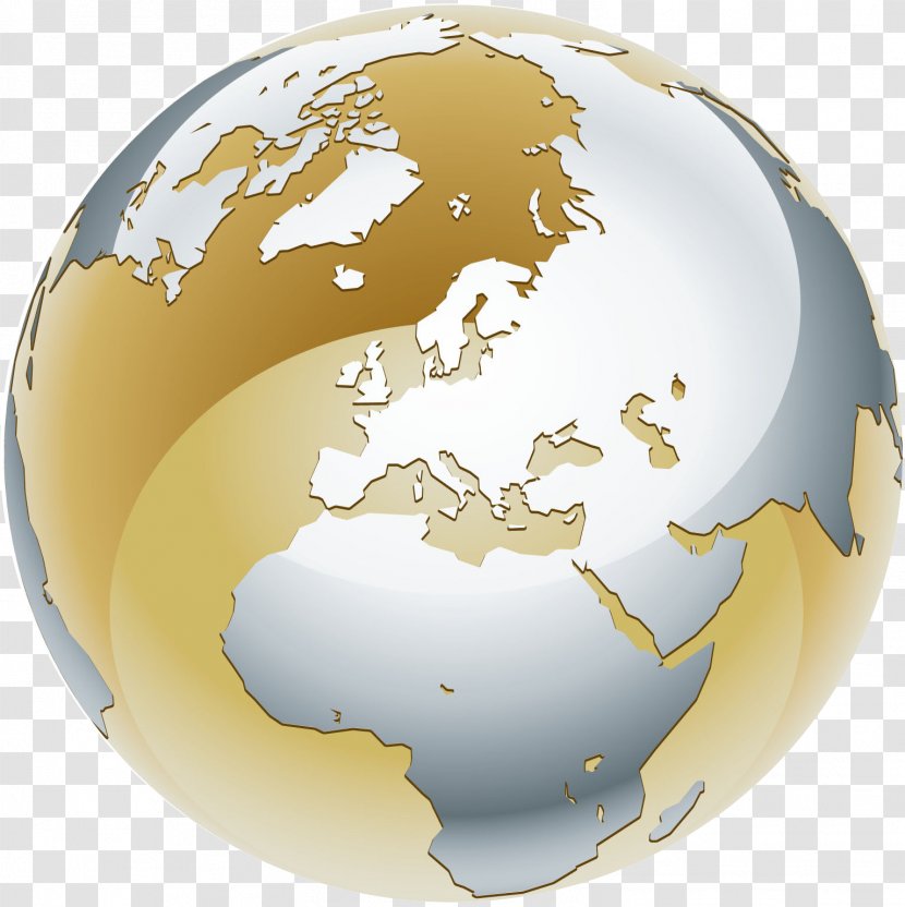 Earth World Map Globe - Continent Transparent PNG