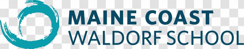 Logo Brand Maine Coast Waldorf School L.L.Bean - Text - Blue Transparent PNG