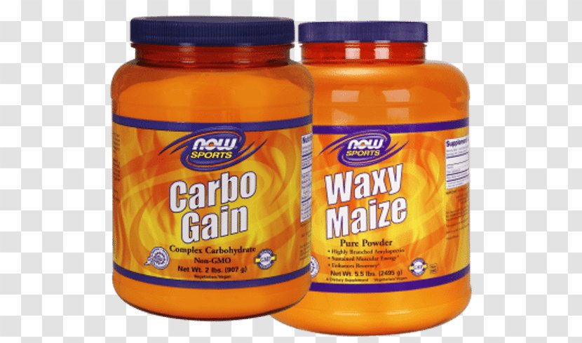 Dietary Supplement Waxy Corn Gainer Carbohydrate Food - Maize Plant Transparent PNG