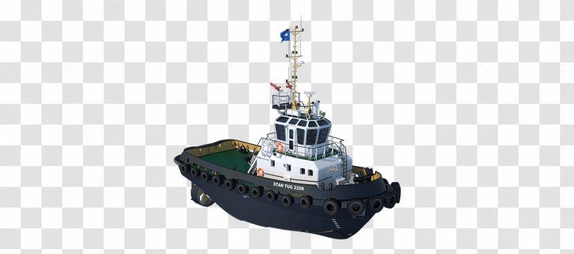 Tugboat Ship Anchor Handling Tug Supply Vessel Naval Architecture Transparent PNG