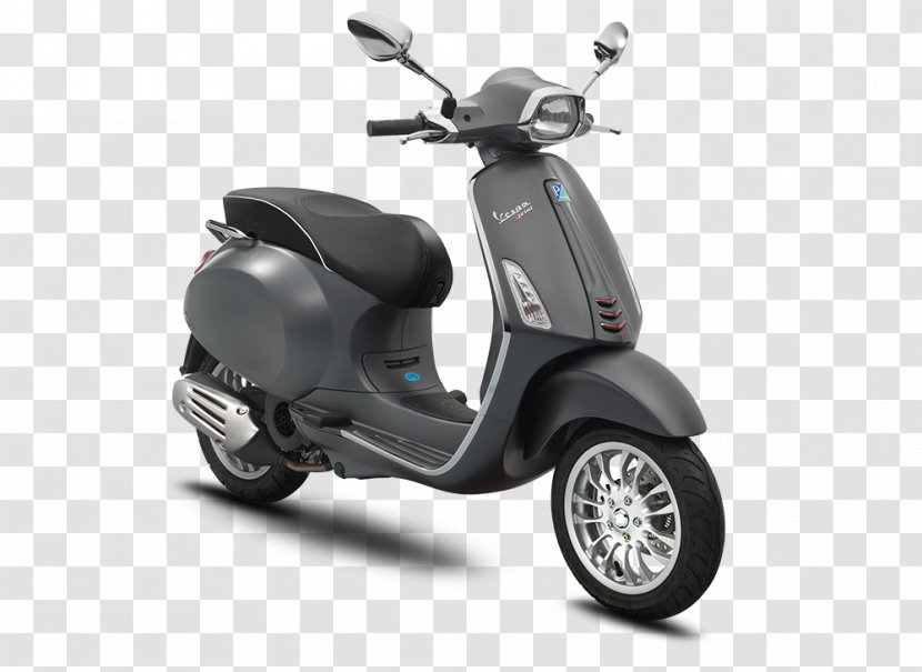 Piaggio Vespa GTS Scooter Sprint Transparent PNG
