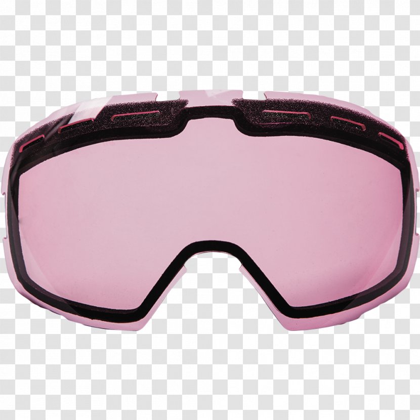 Goggles Sunglasses Lens Product - Magenta - Glasses Transparent PNG