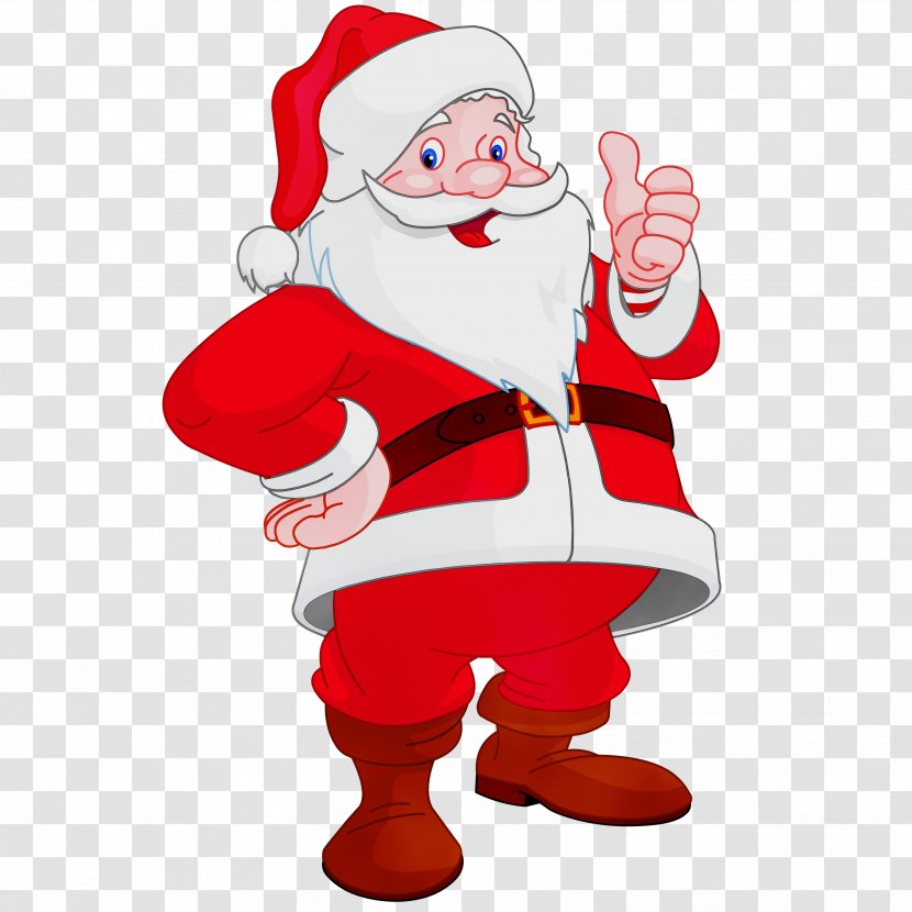 Santa Claus - Thumb - Christmas Transparent PNG