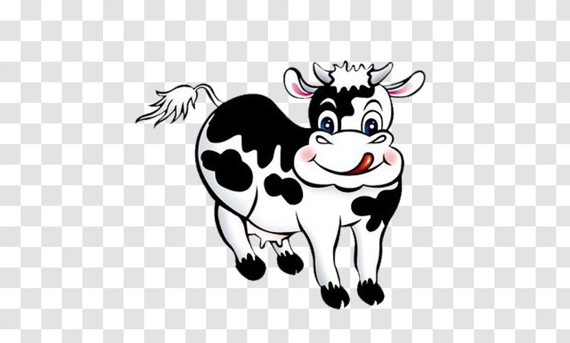 Dairy Cattle Chinese Zodiac - Oxen - A Cow Transparent PNG