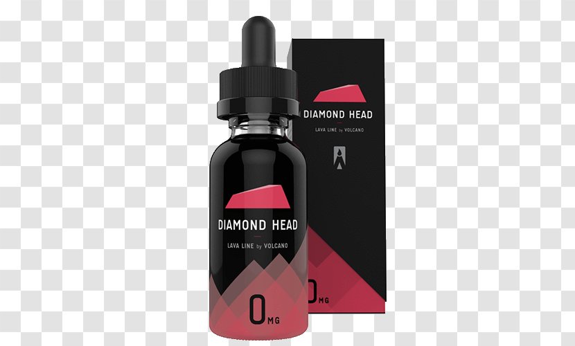 Diamond Head VOLCANO ECigs Juice Electronic Cigarette Aerosol And Liquid - Volcano Transparent PNG