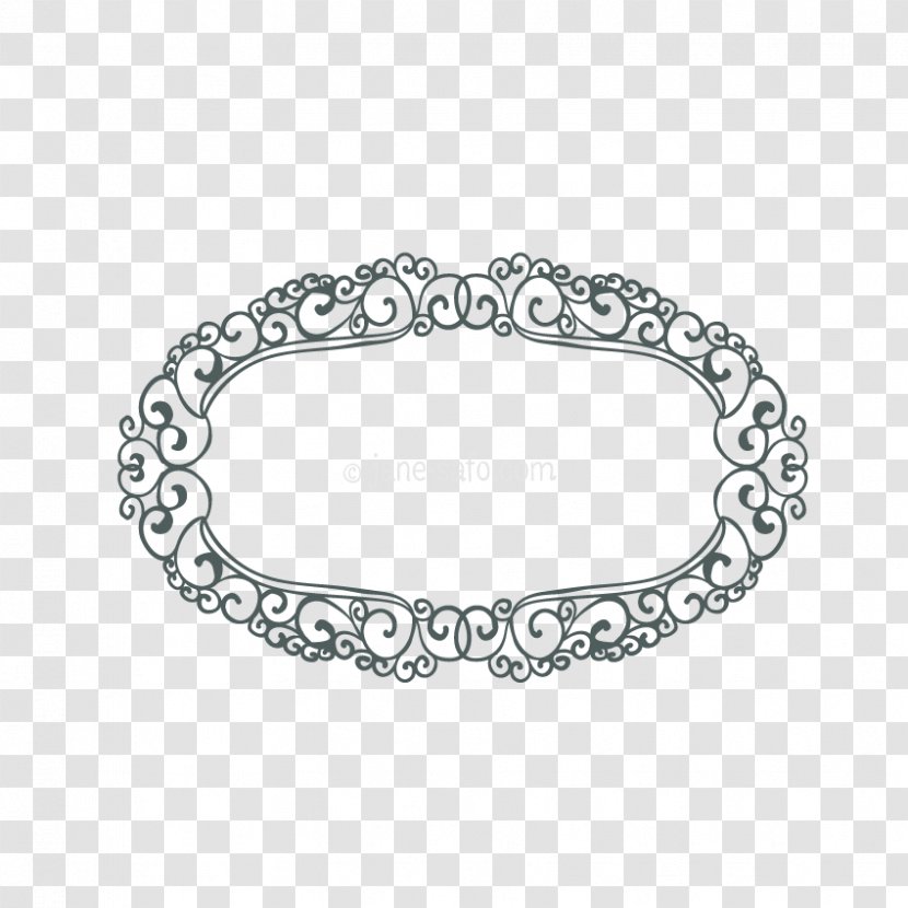 Picture Frames Clip Art - Chain - Body Jewelry Transparent PNG