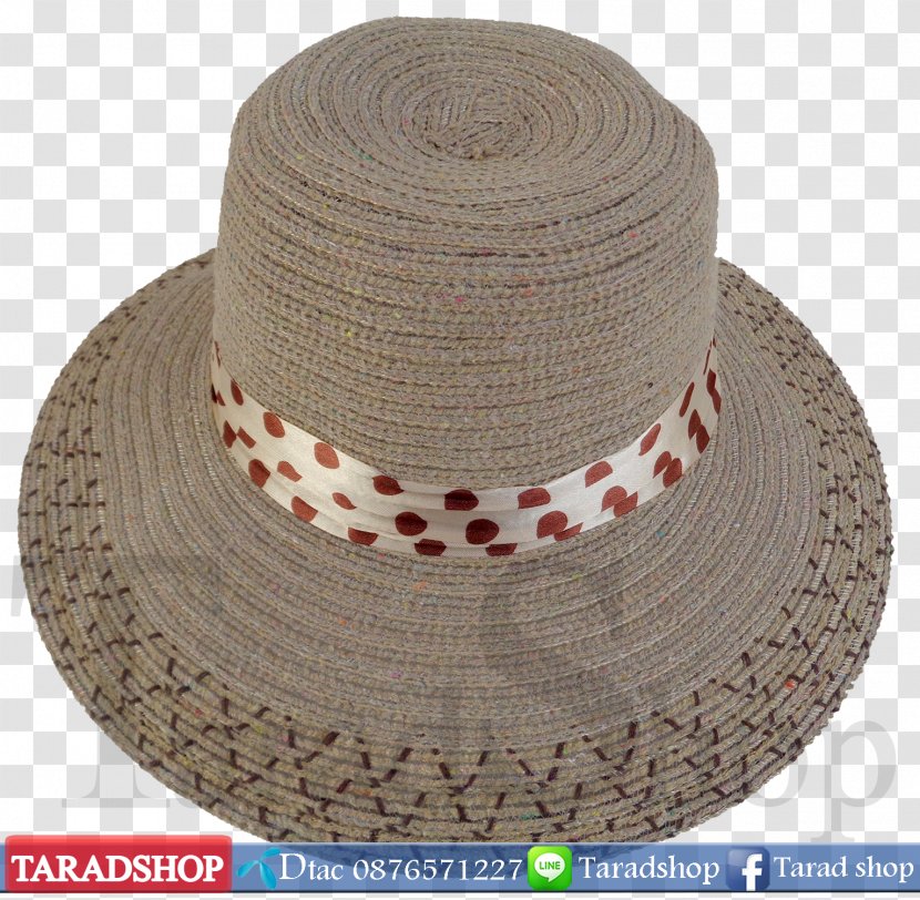 Sun Hat Market White - Red - IPE Transparent PNG