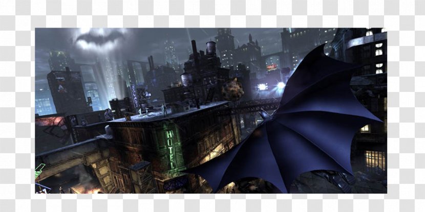 Batman: Arkham City Asylum Knight Origins - Xbox 360 - Batman Ps3 Transparent PNG