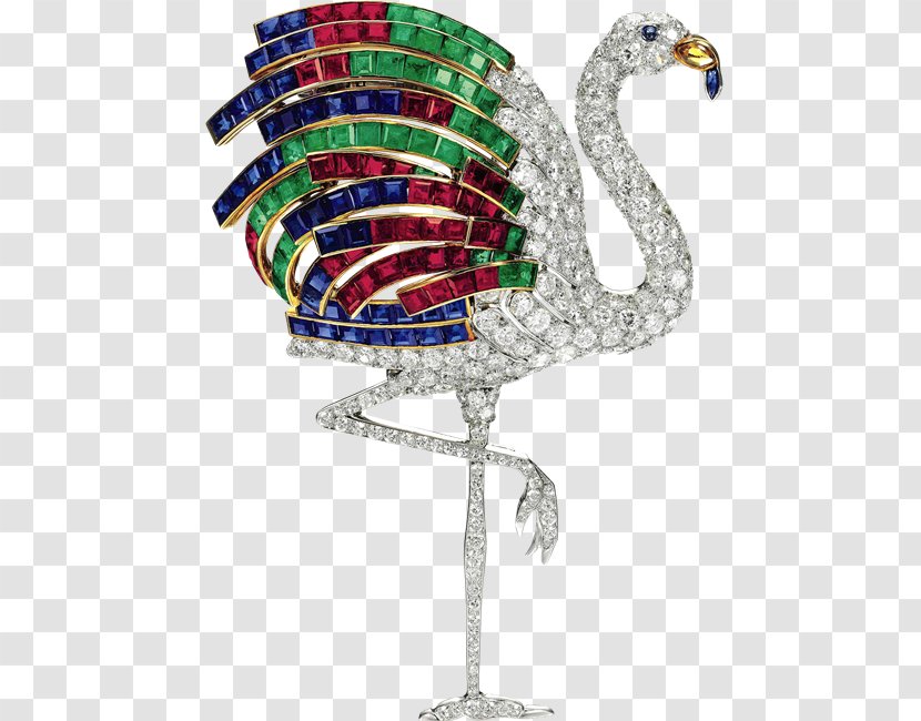 Bird Body Jewellery Brooch Transparent PNG