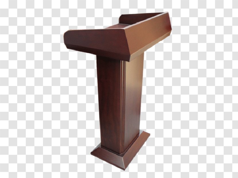 Taiwan Wood Podium Public Speaking Transparent PNG