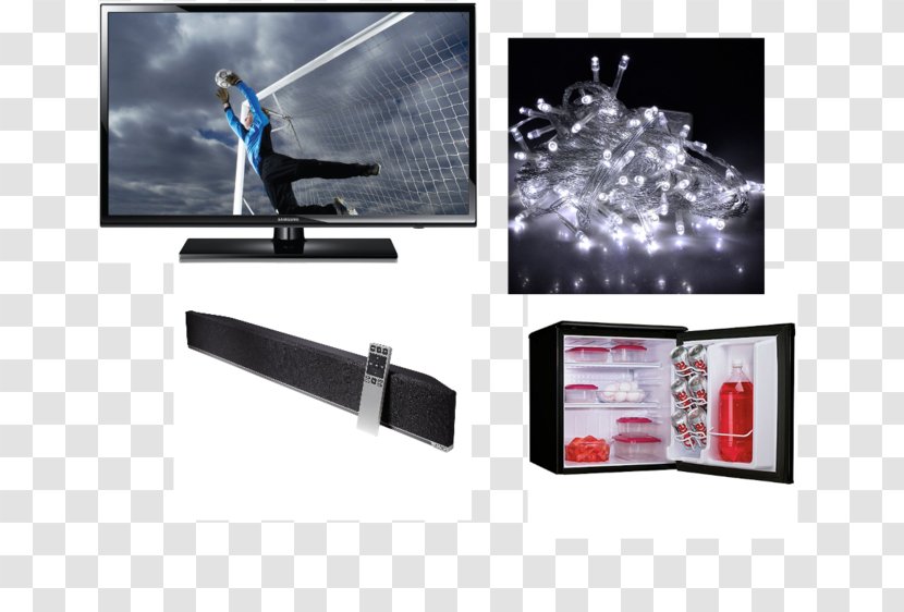 High-definition Television 1080p LED-backlit LCD Samsung Smart TV - Set - Practical Appliance Transparent PNG