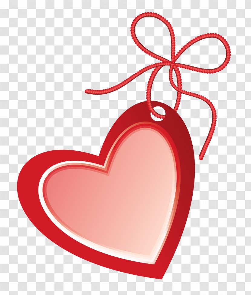 Heart Icon Valentine's Day Clip Art - Valentine Label PNG Clipart Picture Transparent PNG