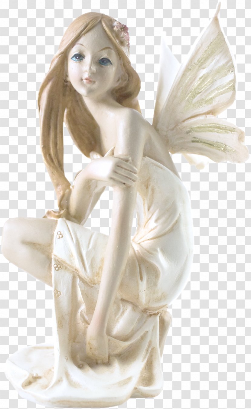 Classical Sculpture Angel - Fairy - Beauty Beautiful Transparent PNG