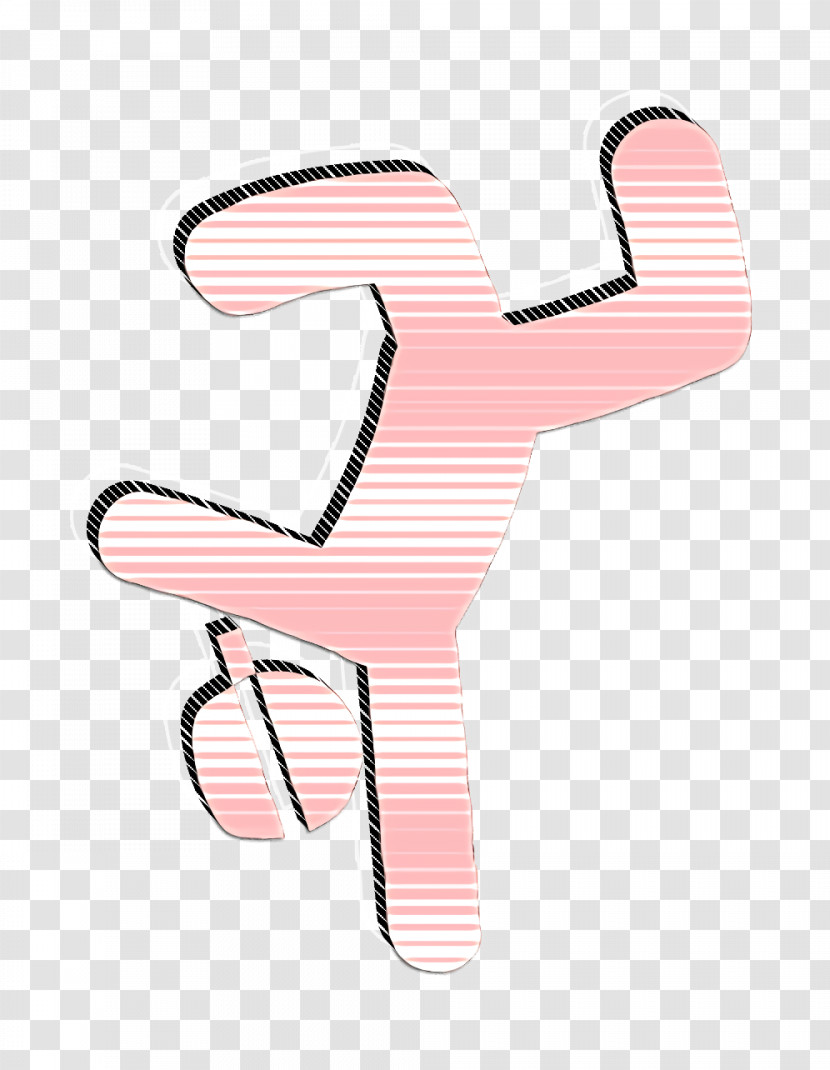 People Icon Humans Icon Breakdancer Icon Transparent PNG