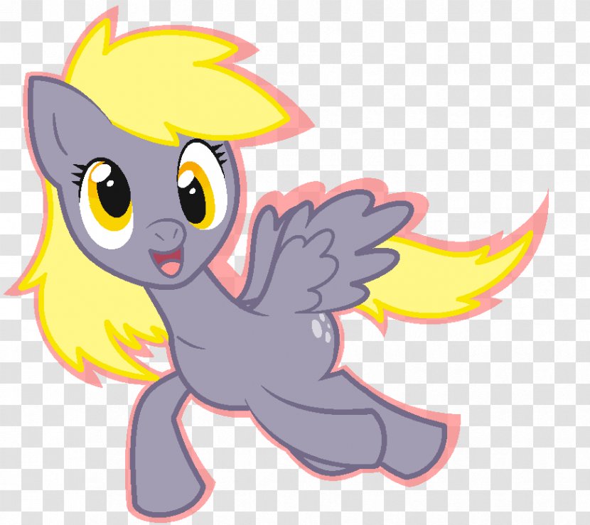 Pony Cartoon Horse Clip Art - Wowlk Transparent PNG