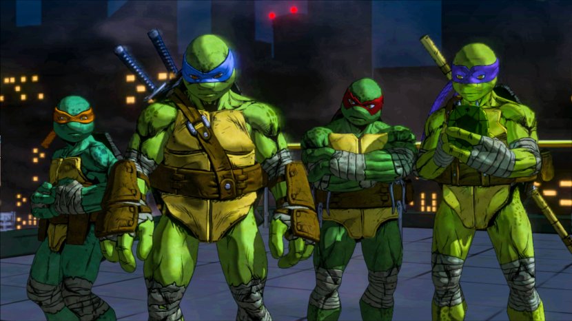 Teenage Mutant Ninja Turtles: Turtles In Time Mutants Manhattan PlayStation 4 3 - Foot Clan Transparent PNG