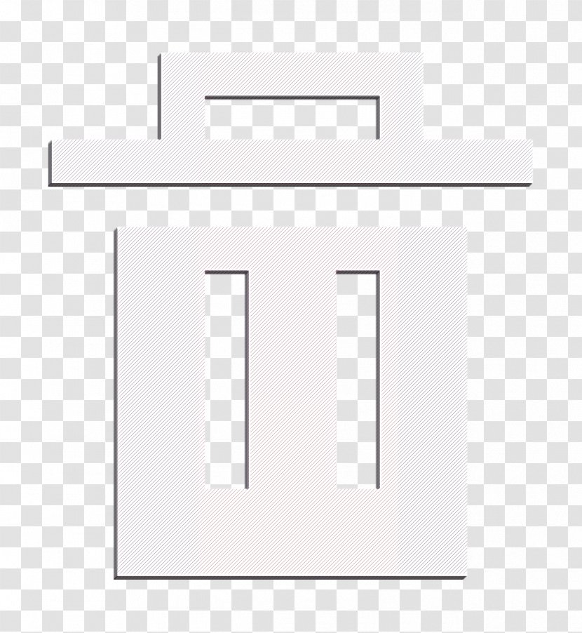 Number Icon - Ui - Tshirt Monochrome Transparent PNG