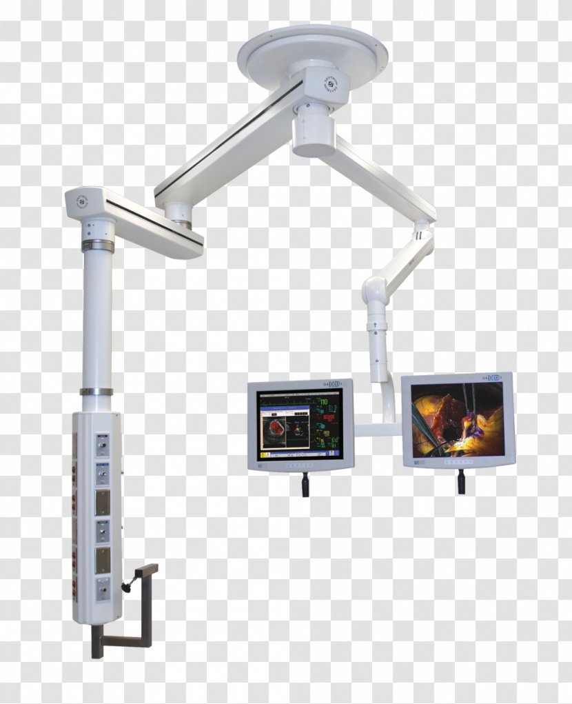 Computer Monitors Operating Theater Medicine Surgery Anesthesia - Patient Transparent PNG