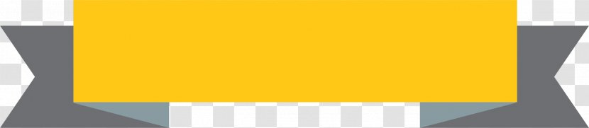 Yellow Ribbon - Intuit - YELLOW Transparent PNG