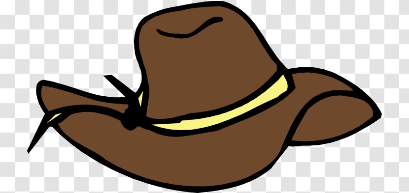 Cowboy Hat Sombrero Drawing Bowler - Beret Transparent PNG