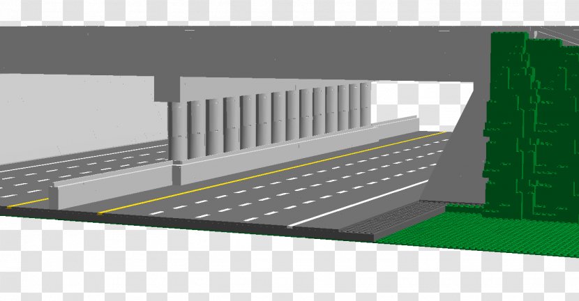 Highway Car Idea Bus Product Design - Lego - Overpass Transparent PNG